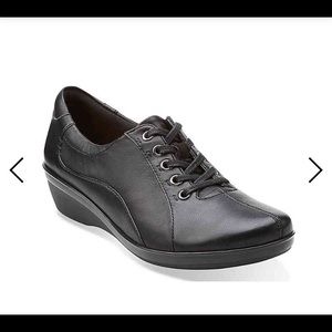 Clarks Everlay Elma Leather Lace-up